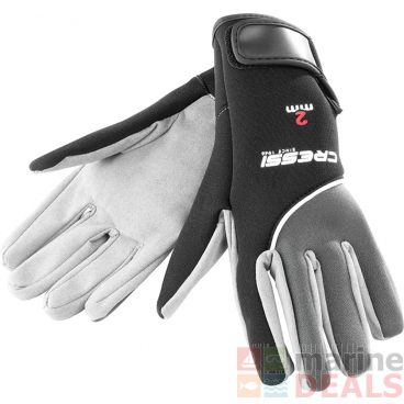 Cressi Tropical Neoprene Dive Gloves 2mm