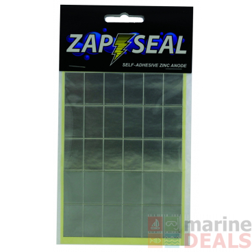 Zap Seal Self-Adhesive Zinc Anode Sheet