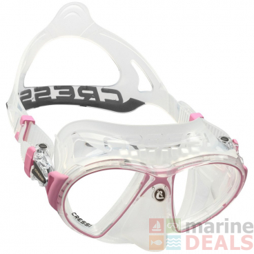 Cressi Zeus Dive Mask Clear/Pink