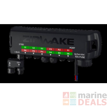 Zipwake Distribution Expansion Unit E With Power Cable 6M