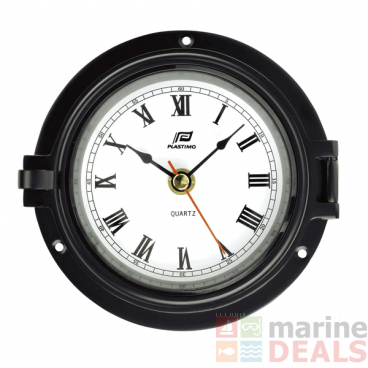 Plastimo Black Tide and Time Clock 4.5in