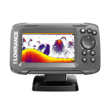 Lowrance HOOK2 4x Fishfinder/GPS Tracker with Bullet Transducer