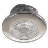 Stainless LED Ceiling Light Warm White 1W
