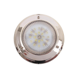 Stainless 3in LED Dome Light 1.7w 21m