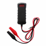Battery Tester 5-30vDC with Alligator Clips