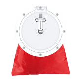 Seaflo Inspection Hatch Cover with Bag 214mm