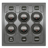BEP Contour 1000 6-Way Switch Panel 