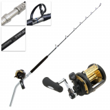 Shimano TLD50 LRS and Status Bent Butt 2-Speed Game Combo 5ft 10in 50lb 2pc