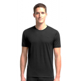 Icebreaker Merino Tech Lite Mens T-Shirt Black 2XL
