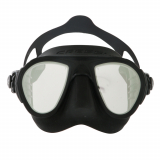 Cressi Calibro Dive Mask Black with HD Mirrored Lens