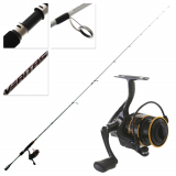 Abu Garcia Pro Max 30 and Veritas 3.0 Trout Canal Combo 7ft 8in 1-3kg 2pc