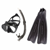 Cressi Pro Star Bag Snorkeling Set