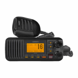 Uniden UNIUM435BK Full-Featured Fixed Mount VHF Marine Radio with DSC 25w Black