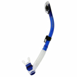 Aropec Varech Dry Top Snorkel Transparent Blue