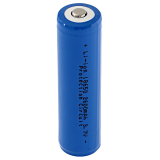 Rechargeable 18650 Lithium Battery 2600mAh 3.7v