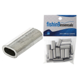 Fishing Essentials 3.0mm Single Crimps Qty 25