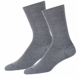 Icebreaker Merino Lifestyle Fine Gauge Crew Socks Twister Heather/Black L/XL