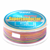 Varivas Avani Jigging Superconductor LS4PE Multi-Colour Braid 300m PE1.5
