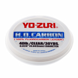 Yo-Zuri H.D. Carbon Fluorocarbon Leader Clear 30yd