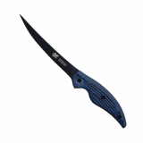 Cuda Professional Curved Boning Knife with Sheath 6in