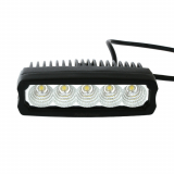 Perfect Image Waterproof LED Floodlight Black 25w
