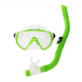 Pro-Dive Kids Silitex Dive Mask and Snorkel Set