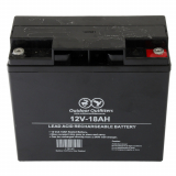 Outdoor Outfitters Rechargeable Lead Acid Battery 12V 18Ah