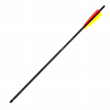 Ek Archery Black Carbon Crossbow Bolt 20in 6 Pack