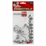 Berkley Essentials Strayline Rig Twin Pack Keeper Hook 3/0 and 5/0