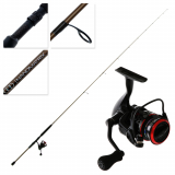 Okuma Ceymar 30 and Nano Matrix Light Spin Combo 9ft 3-15g 2pc