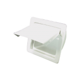 BLA SSI Recessed Toilet Paper Holder - White