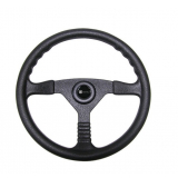 BLA Steering Wheel - Champion Three Spoke PVC