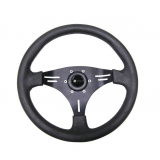 BLA Steering Wheel - Manta Three Spoke Aluminium