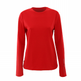 Musto Sunshield UPF30 Womens Long Sleeve Shirt Red Size 14