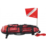 Cressi Signal Board Dive Marker Buoy with Flag