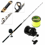 TiCA Oxean OX50TS 2-Speed and Kilwell Stand Up Game Combo IGFA 5ft 6in 24kg 1pc