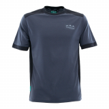 Ridgeline Breeze Mens T-Shirt Charcoal/Black 3XL