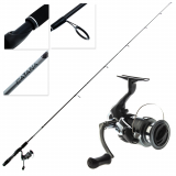 Shimano Sienna 2500 FE and Catana Trout Spin Combo 6ft 6in 3-6kg 4pc