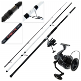 Shimano Ultegra 14000XTC and Carbolite Surfcasting Combo 14ft 10-15kg 3pc