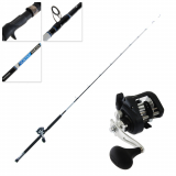Shimano Tekota 500 A-HG and Vortex Boat Combo 6ft 10in 6-8kg 1pc