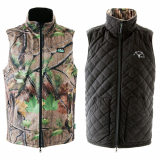 Ridgeline Scurry Reversible Vest Nature Green/Black L