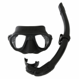 Cressi Calibro Corsica Adult Dive Mask and Snorkel Set