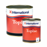 International Toplac Topside Paint 500ml Snow White