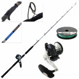 Shimano Torium 16PG and Vortex OH Mechanical Jigging Combo with Braid 5ft 5in 15-24kg 1pc