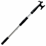 Oceansouth High Strength Small Telescopic Boat Hook 0.6m-1.05m