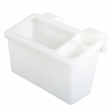 Oceansouth Tinnie Bait and Storage Bin with Drink Holder