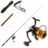 PENN Spinfisher VI 5500 and Allegiance II Spinning Strayline Combo 7'4'' 8-12kg 1pc