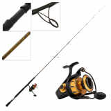 PENN Spinfisher VI 6500 and Allegiance II Spinning Strayline Combo 7'4'' 8-12kg 1pc