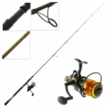 PENN Spinfisher VI 6500 Live Liner and Allegiance II Spinning Strayline Combo 7'4'' 8-12kg 1pc