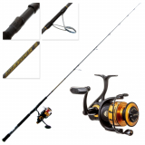 PENN Spinfisher VI 8500 Live Liner and Allegiance II Spinning Strayline Combo 6'2'' 10-15kg 1pc